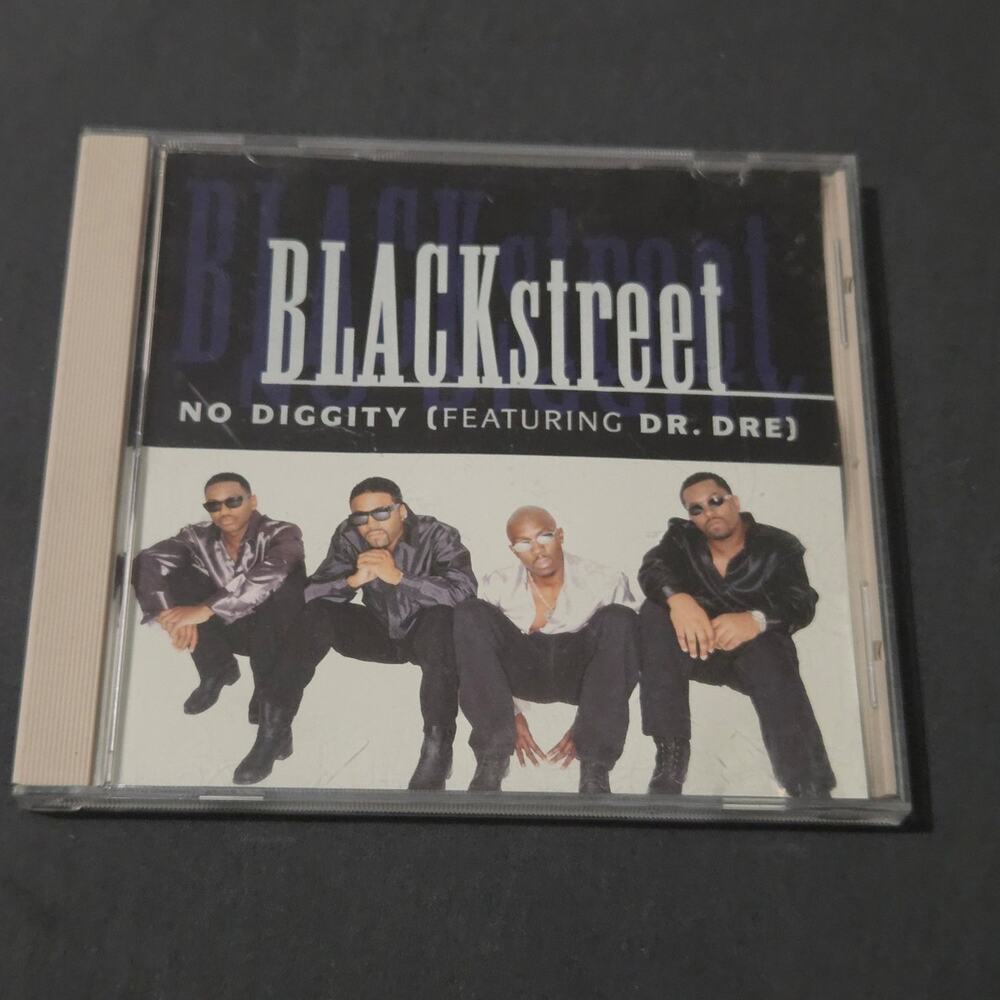 Vtg 1996 Blackstreet No Diggity Maxi Single CD